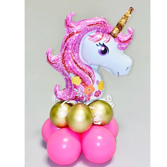 Unicorn Standalone Centerpiece - Air Filled