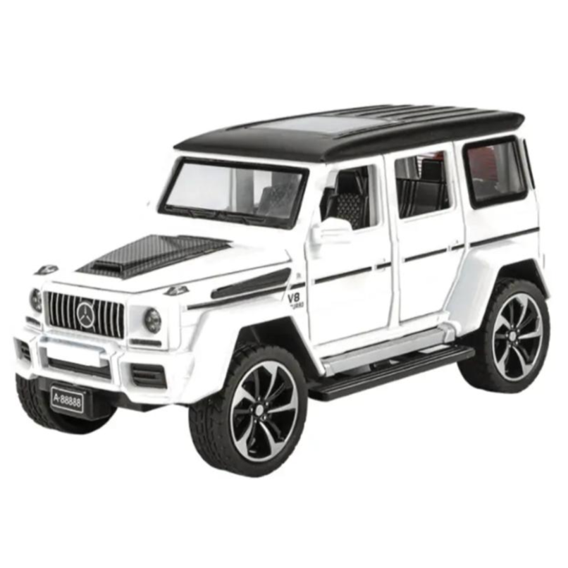 Simulation G63 Alloy off-Road Car Model Diecast Car