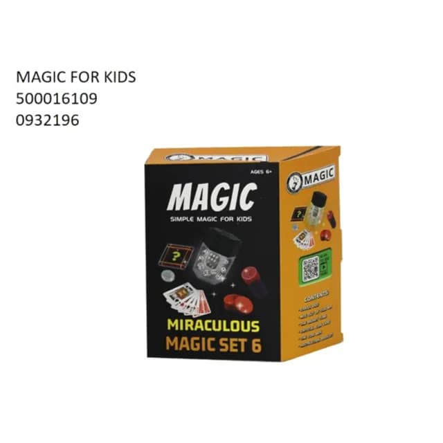 Miraculous Magic Set 6 No.2562