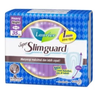 Laurier Super Slim Guard 8 Pcs 35 Cm Wing