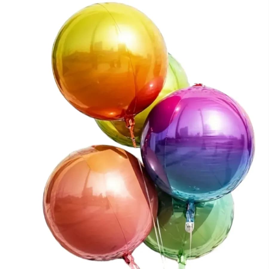 Rainbow Multicolour Balloon Set