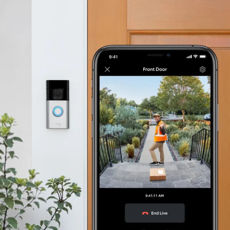 Ring Video Doorbell (2nd Gen) & Chime: See Things Clearly, All Day Long And Hear Alerts Loud And Clear With Chime