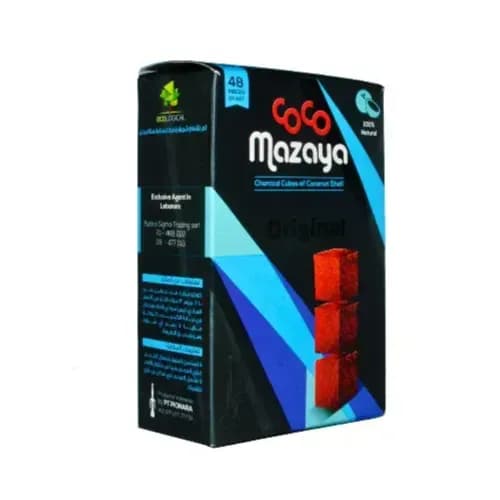 Coco Mazaya Charcoal Original 48Cube