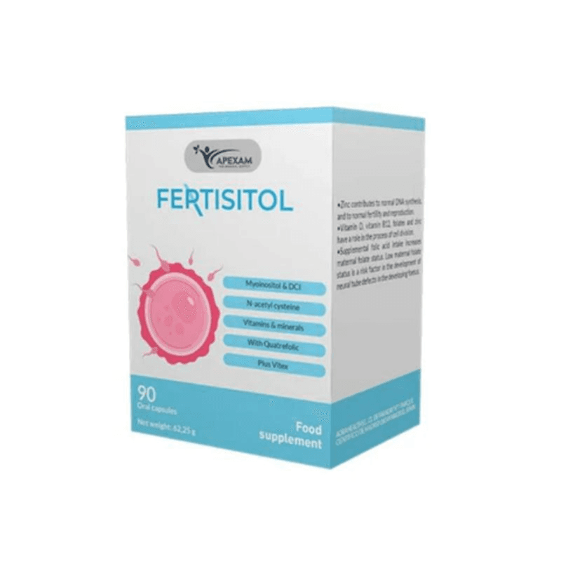 Apexam Fertisitol Cap 90s