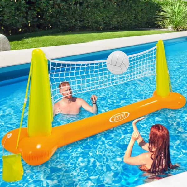 Pool Volleyball Game Inflatable Set - intex 56508