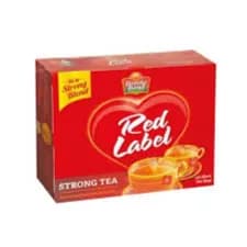 Brooke Bond Red Label Black Tea Bags 100pcs