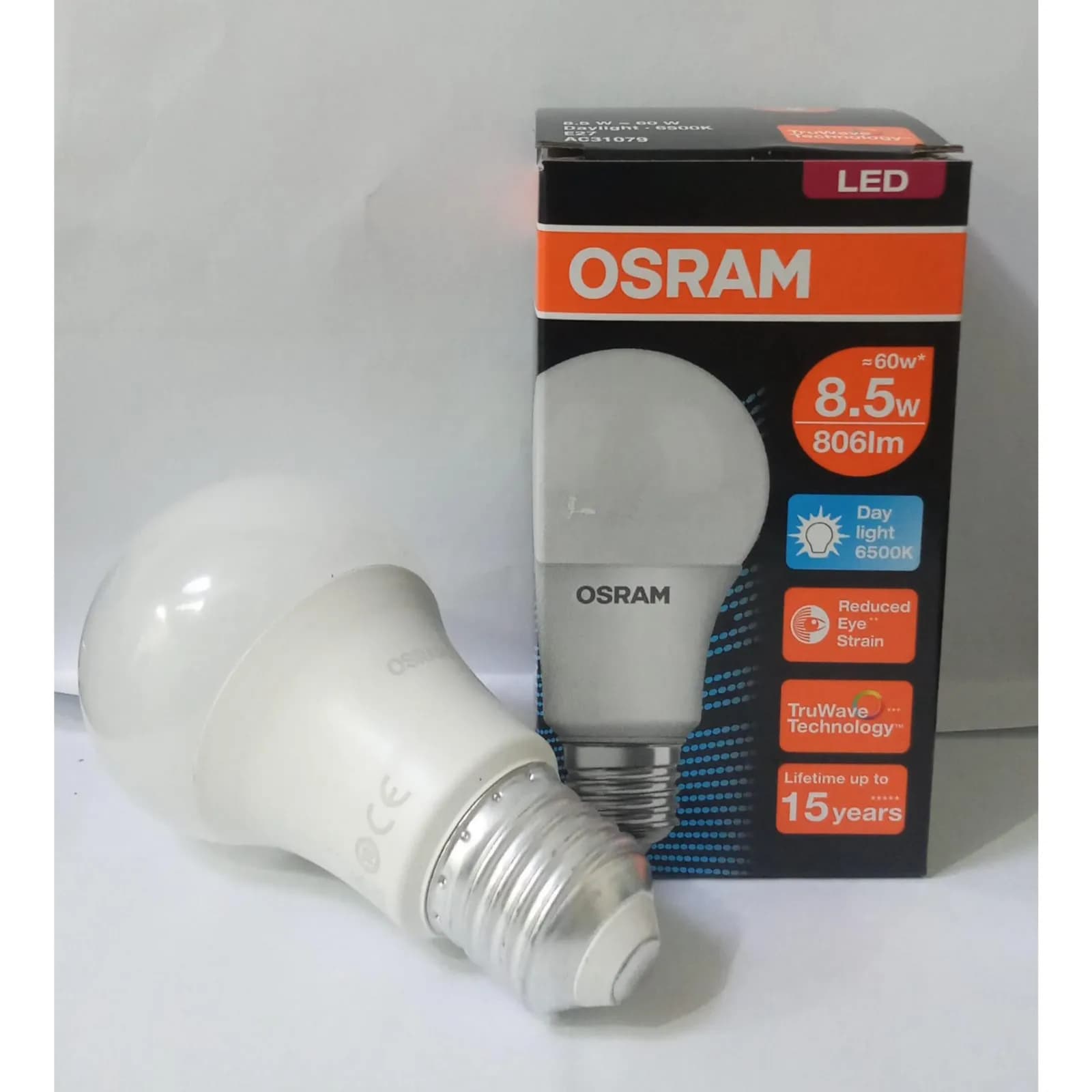 Osram Led 8.5w Screw Type