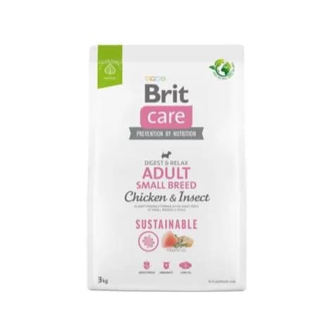 Brit Care Dog Sustainable Adult Small Breed 3 kg