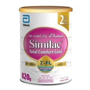 SIMILAC  TOTAL COMFORT GOLD 2 820