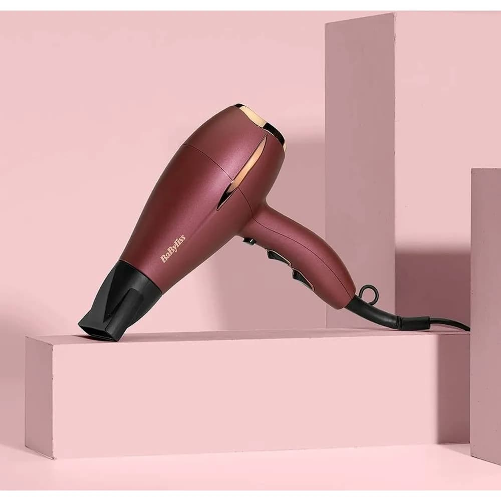 Babyliss Berry Crush Hair Dryer 2200 W Model 5753PSDE