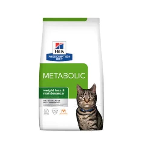 Hill’S Prescription Diet Metabolic Feline With Chicken (1.5Kg)