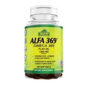 Alfa 3,6,9 Omega 1000Mg 100's