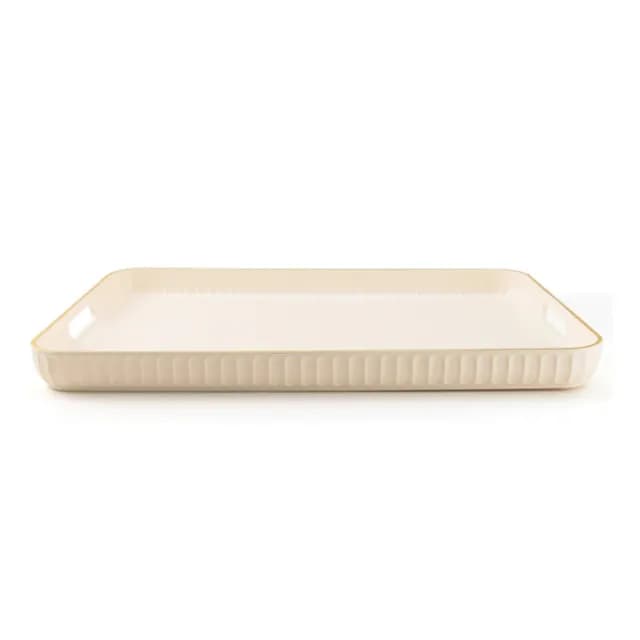 Rose Plastic Serving Tray MR-345-TR-A01