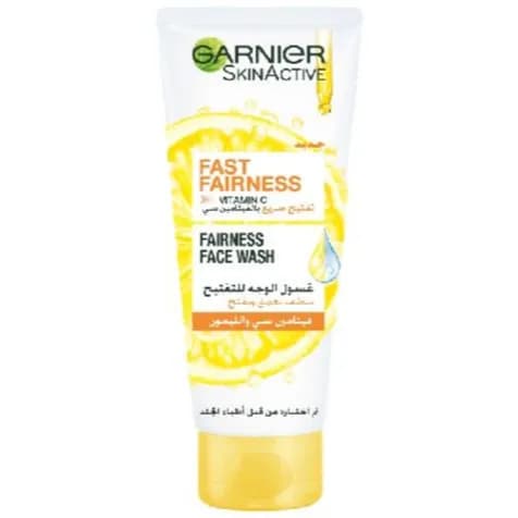 Garier Skinactive Fst Bright Vtmn C Face Wash 100 Ml