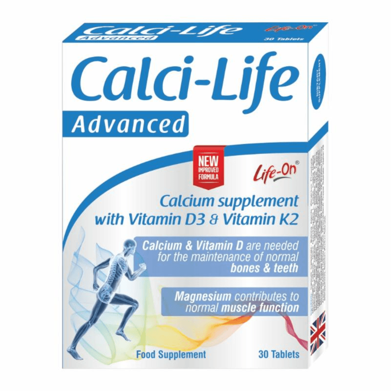 Life On Calci-Life Advanced Tab 30S