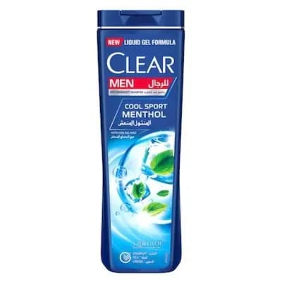 Clear Men's Anti-Dandruff Shampoo Cool Sport Menthol, 200ml