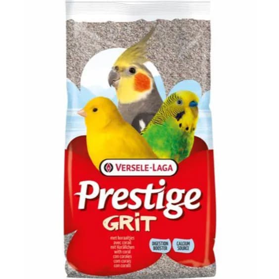 VERSELE-LAGA PRESTIGE GRIT DIGESTIVE BOOSTER AND CALCUIM  FOR PARKEET AND BIRDS 2.5KG