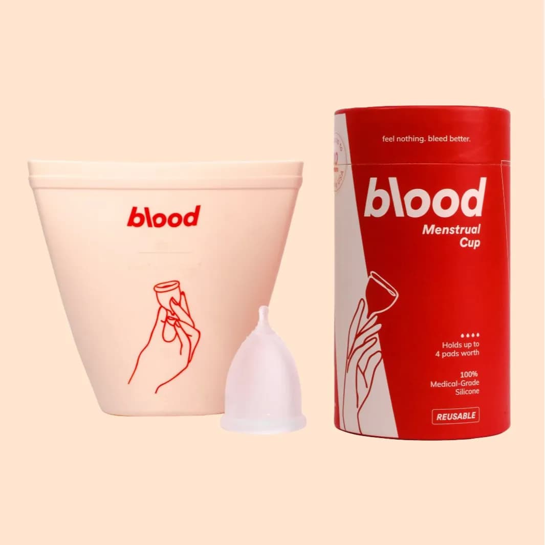 Menstrual Cup Kit - Blood - Singapore