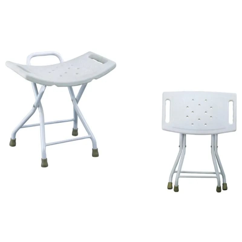 STEEL FOLDING SHOWER CHAIR-CA341