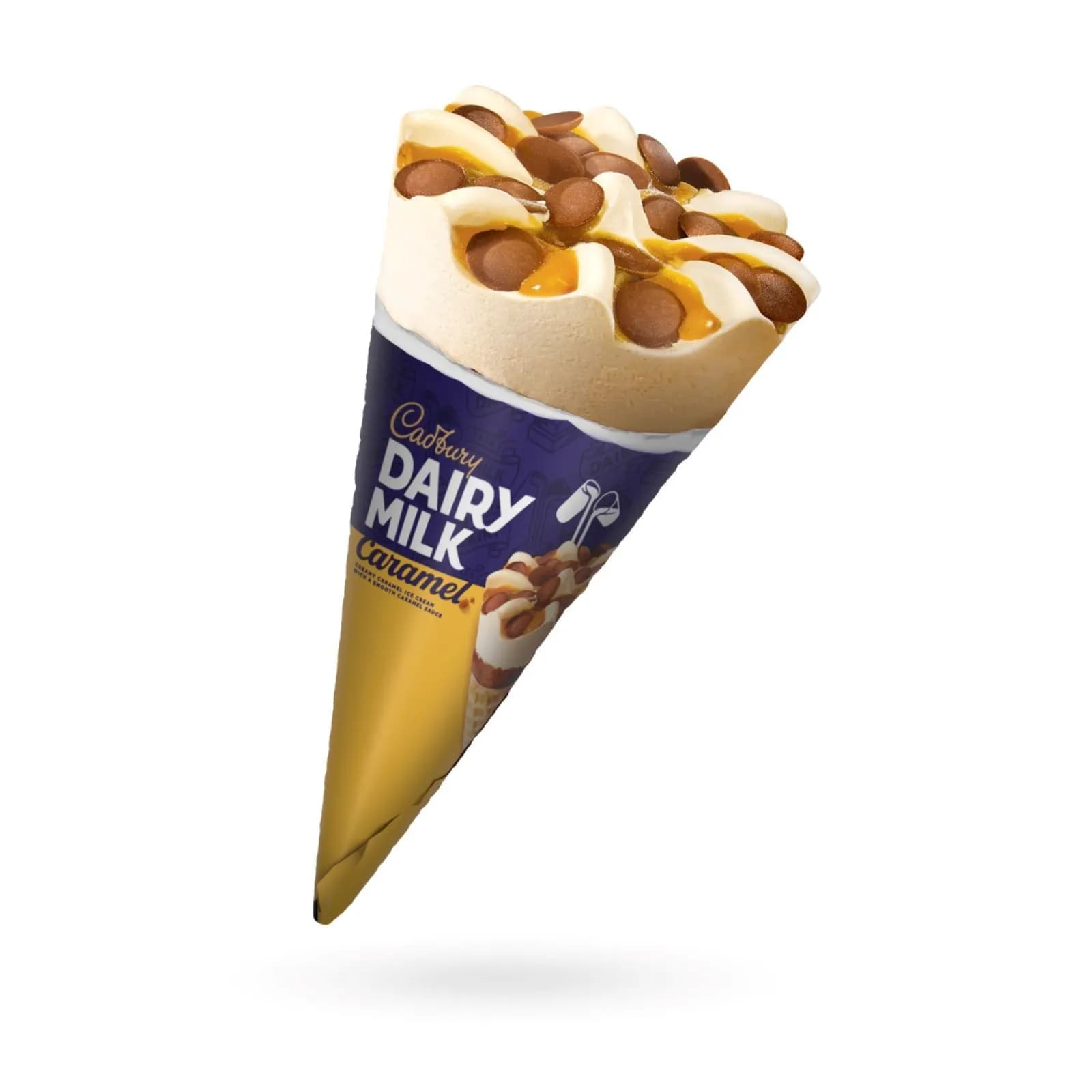 Cadbury Caramel Cone 110ml