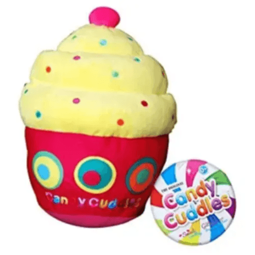 Candy Cuddles Real-Sized Cupcakes With Bag-Tag