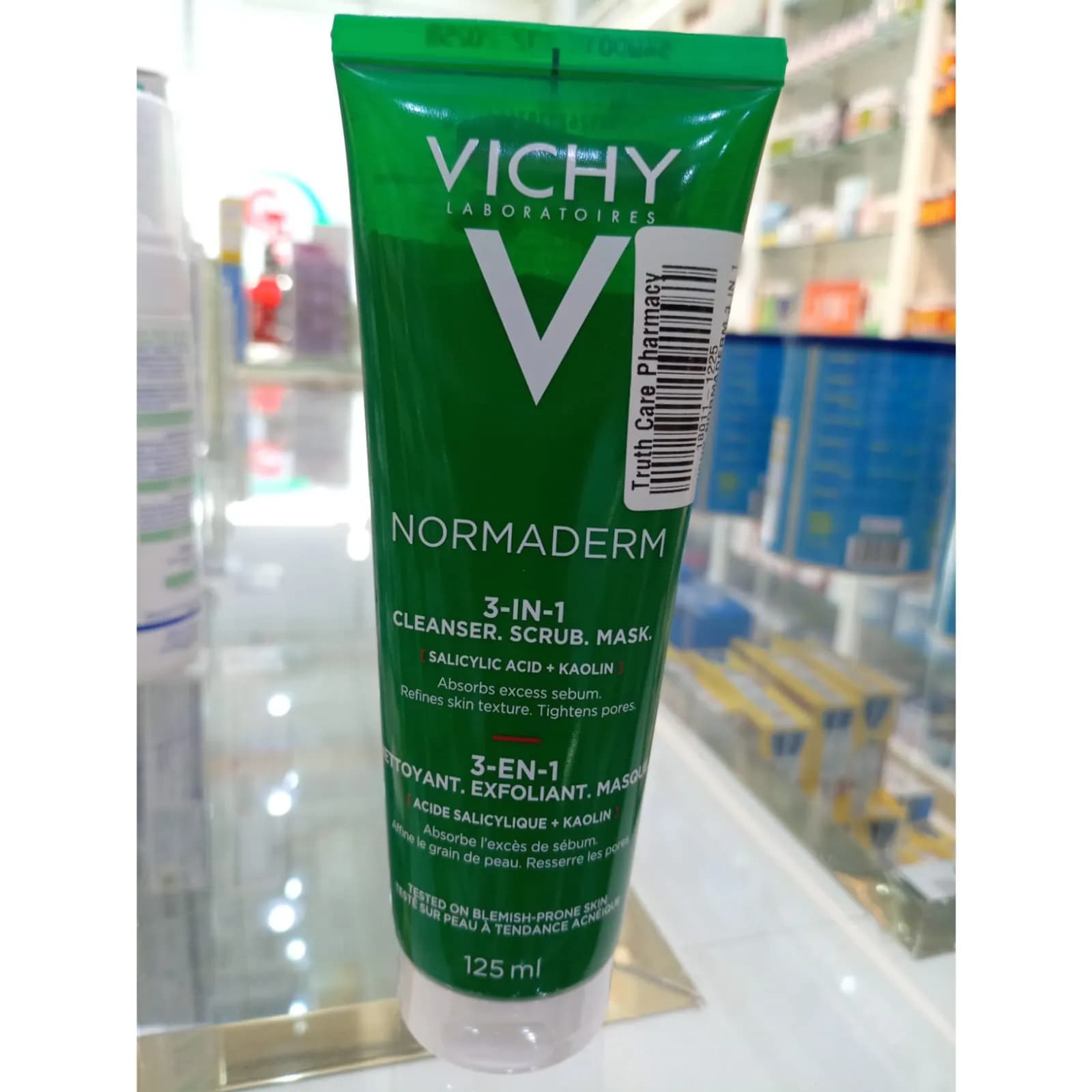 Vichy Normaderm 3 In 1 Cleanser 125 Ml