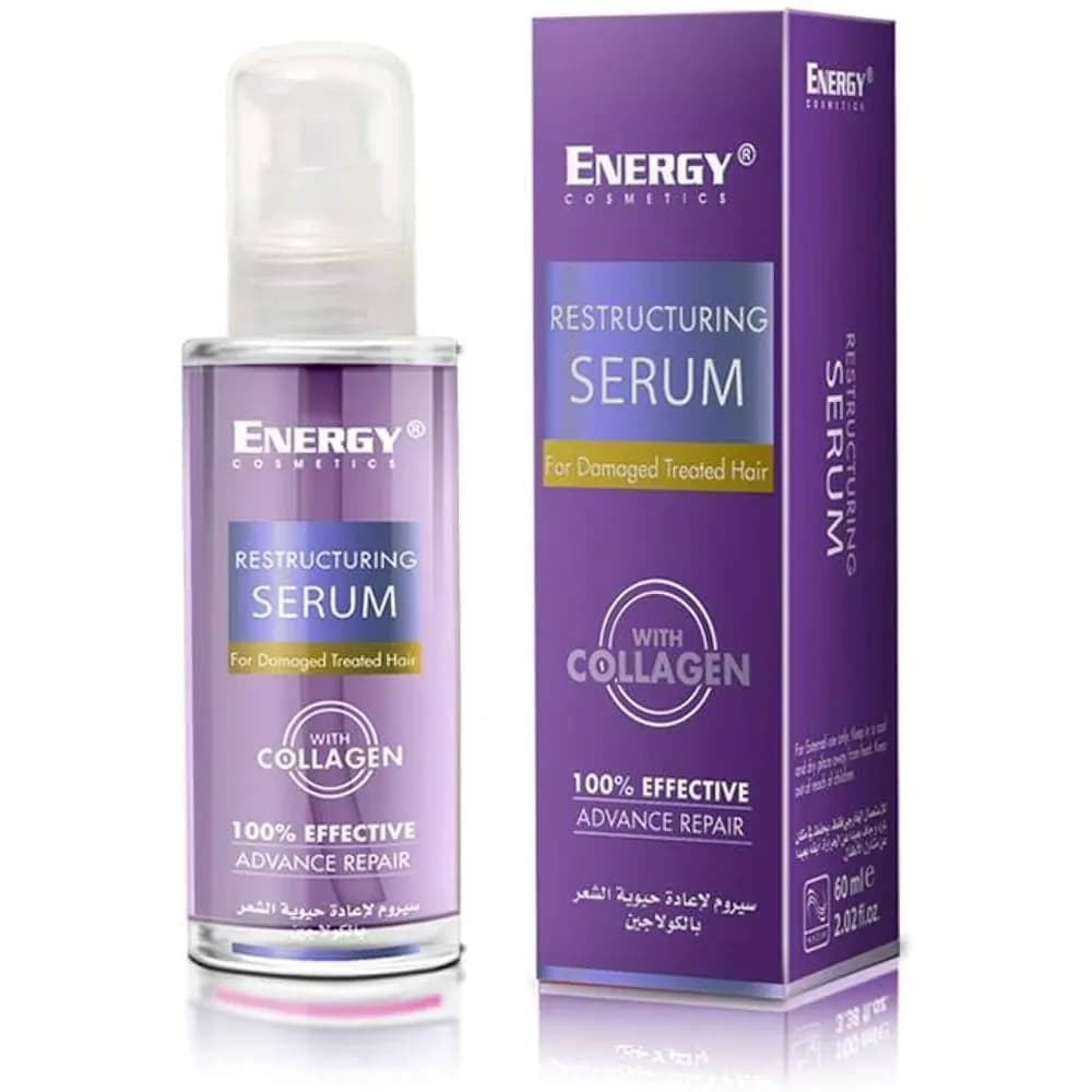 Energy Restructuring Serum With Collagen