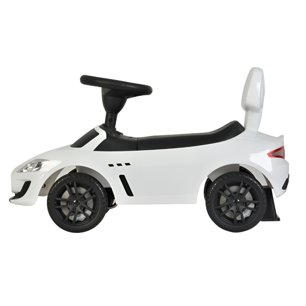 MASERATI PUSH RIDE ON TOLO CAR FOR KIDS - WHITE COLOUR - (ROIS44)