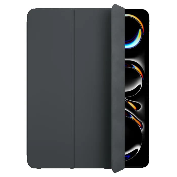 Book Cover Smart Case for iPad Pro 13 - Black