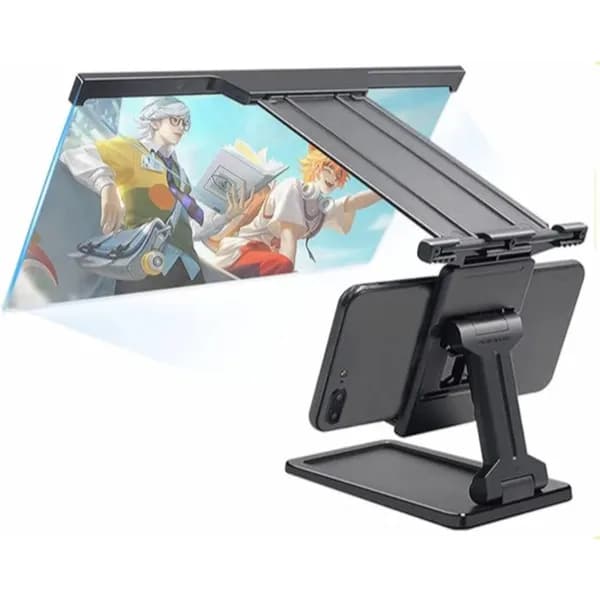Phone Screen Magnifier, Detachable Mobile Phone Holder F12