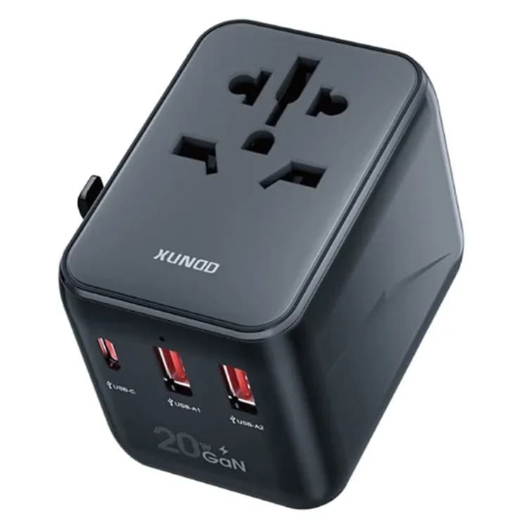 International Travel Adapter 20w - Xundd xdch-069