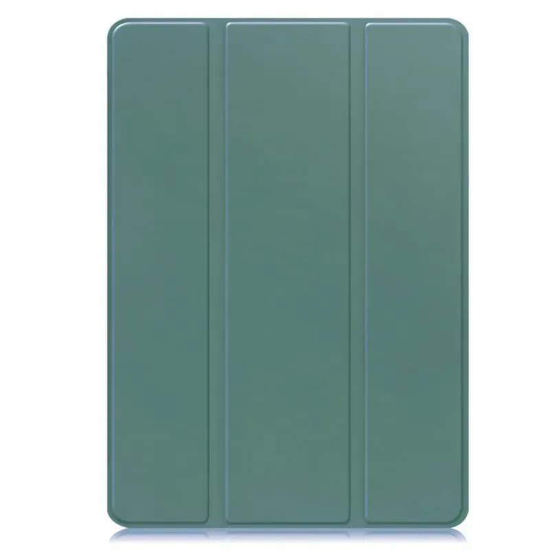 Book Cover Smart Case for iPad 12.9 Inch - Cool Green