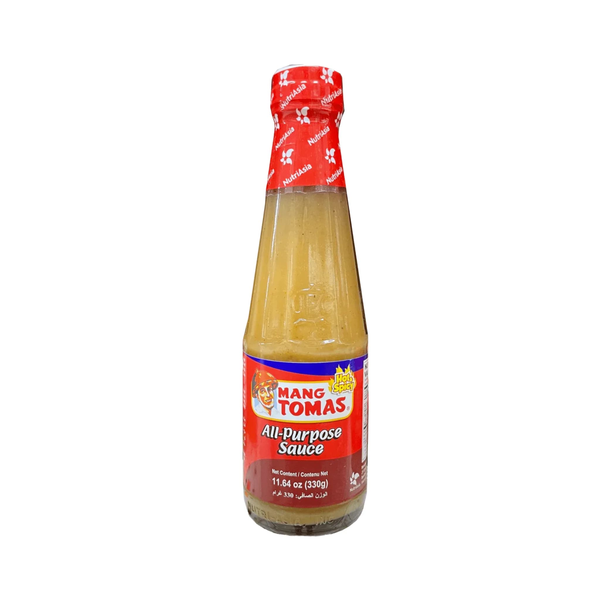 Mang Tomas Hot And Spicy All Purpose Sauce 330 G