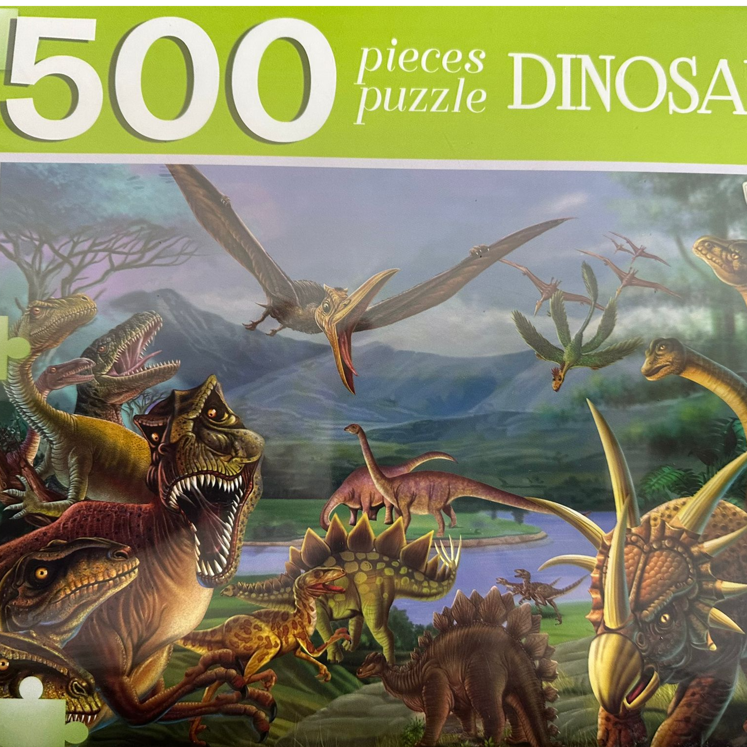 DINOSOUR 500 PUZZLE