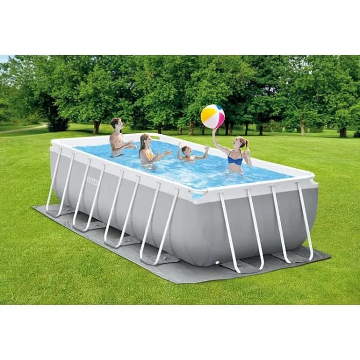 Prism Frame Rectangular Pool Intex 488CM*244CM*10CM 26792