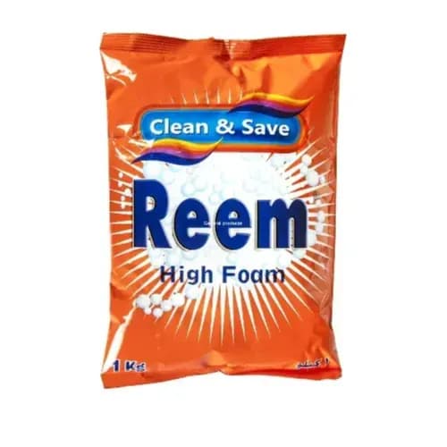 Reem High Foam Deterget Powder 1kg