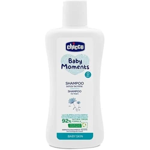 Chicco Baby Moments Shampoo 200ml