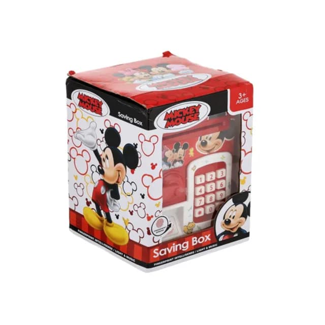 Mickey mouse saving box