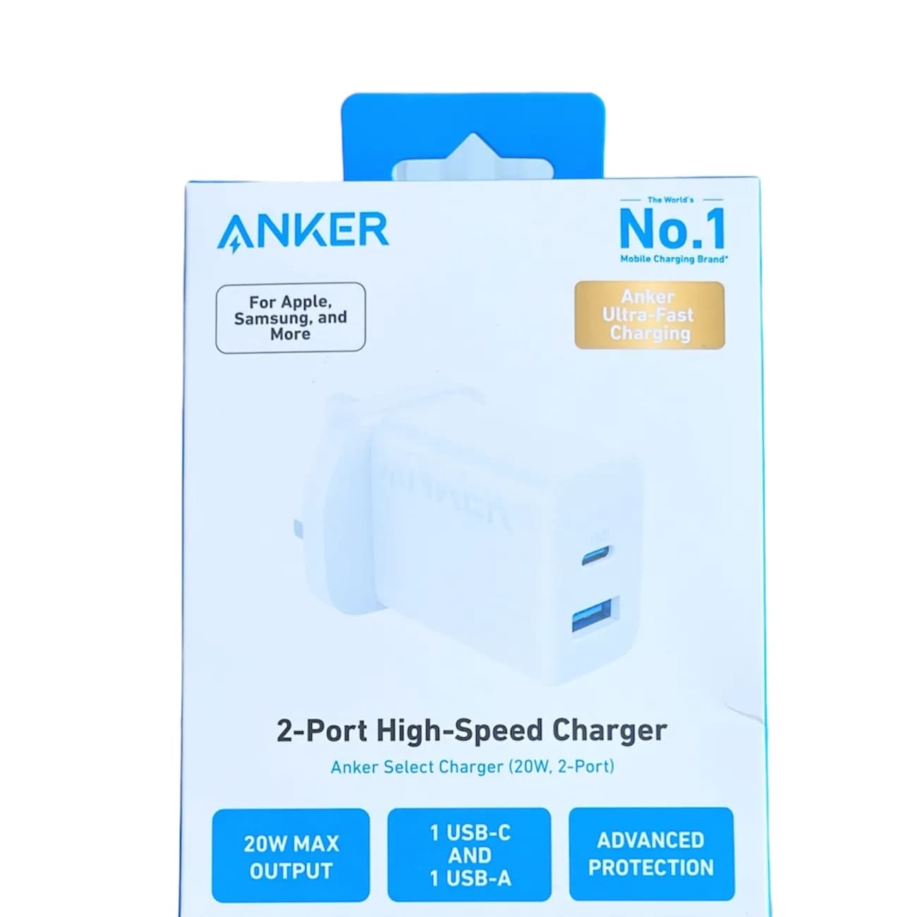 Anker 20 w wall charger 2-port