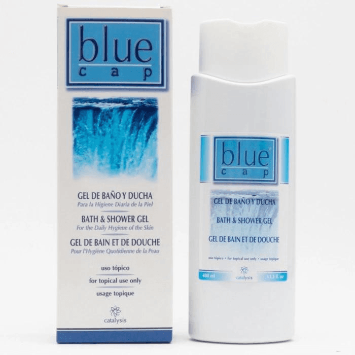 Blue cap Bath & Shower Gel for daily hygiene of the skin 400ml