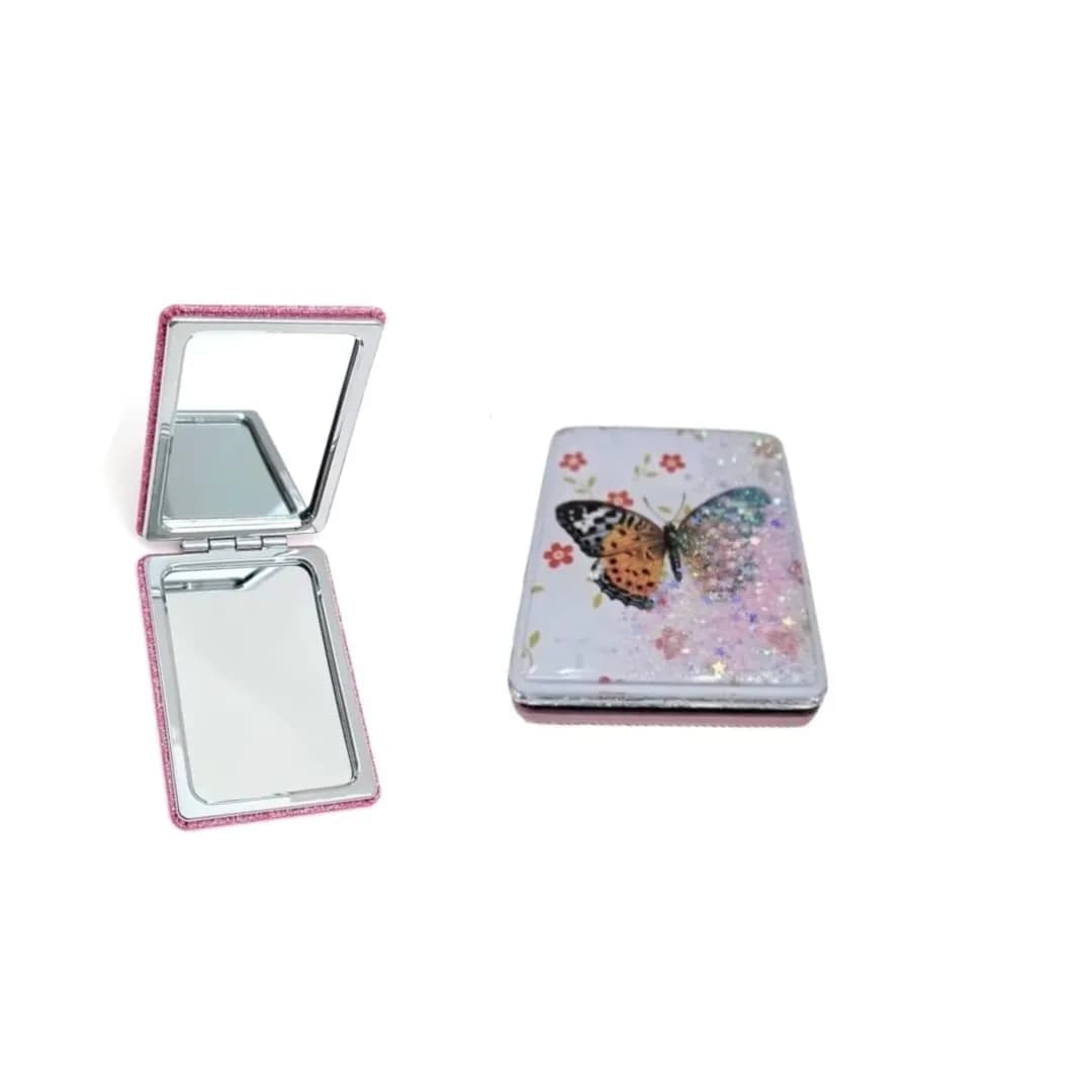 Pocket Squared Mirror 595 Butterfly