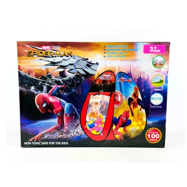 Marvel studio spiderman with 100 colour balls No.J1035