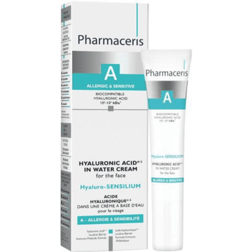 Pharmaceris Hyaluro-Sensilium water cream for the face 40ml