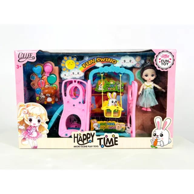 Happy time micro scene play toys No.2027-8