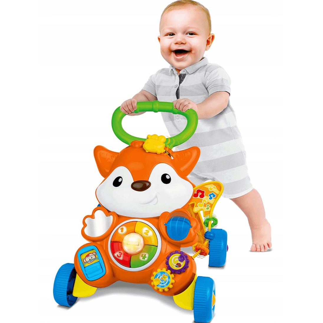 Winfun - Grow With Me Fox Walker For Kids