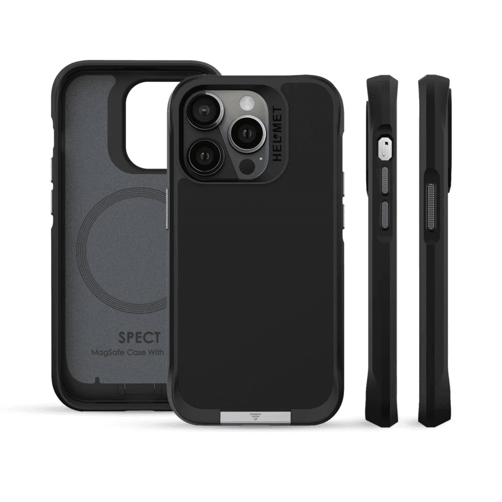 HELMET - Spect Magsafe Case I Phone 14 Pro Max (61200/4) (Space Gray)