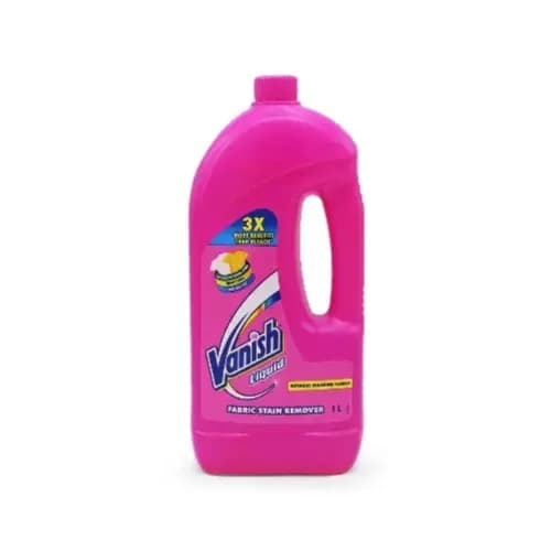 Vanish Liquid Fabric Stain Remover 1 Ltr