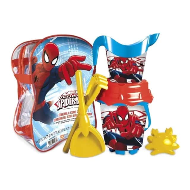 Spiderman Set Rucksack