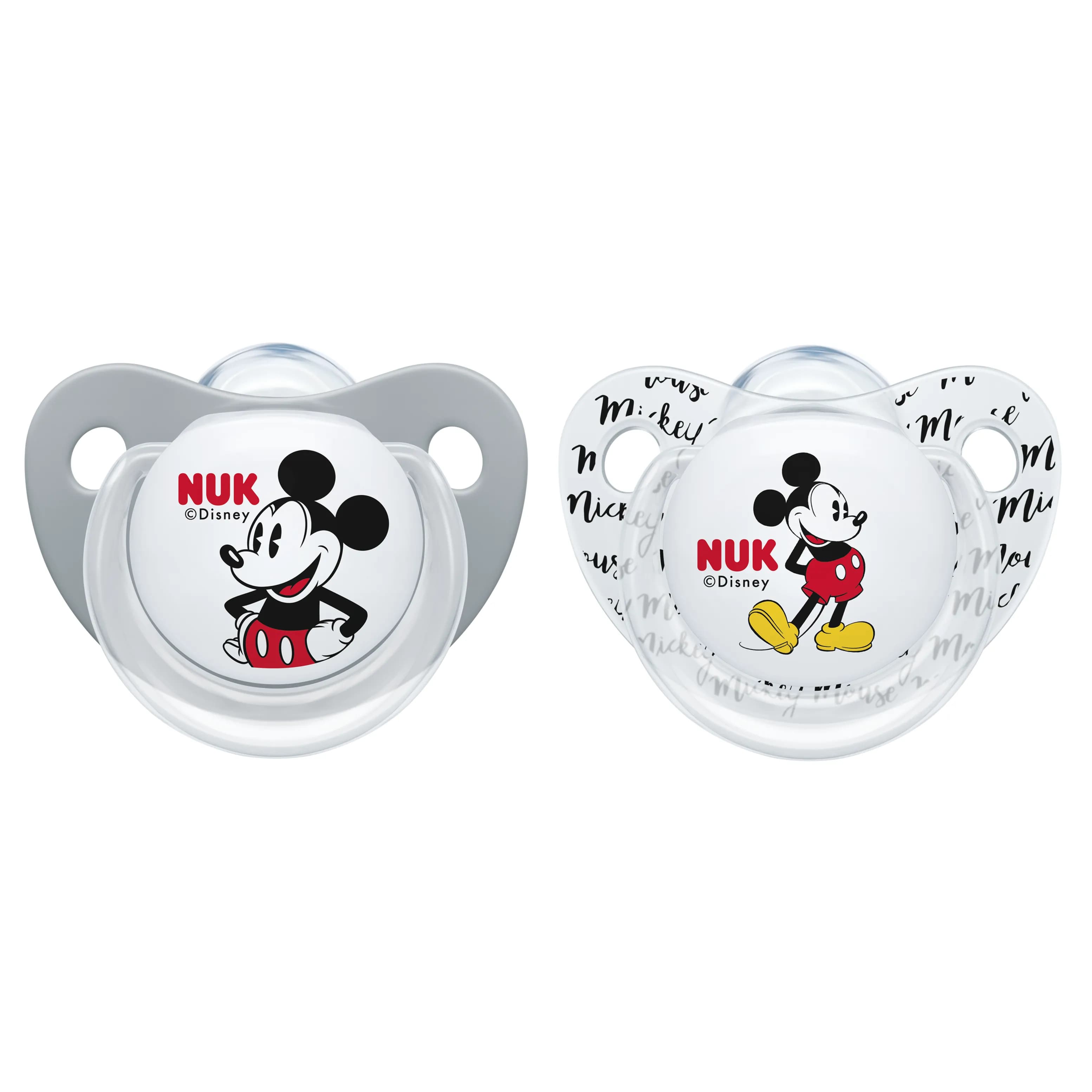 Nuk Pacifier S1 S2 Mickey 2'S