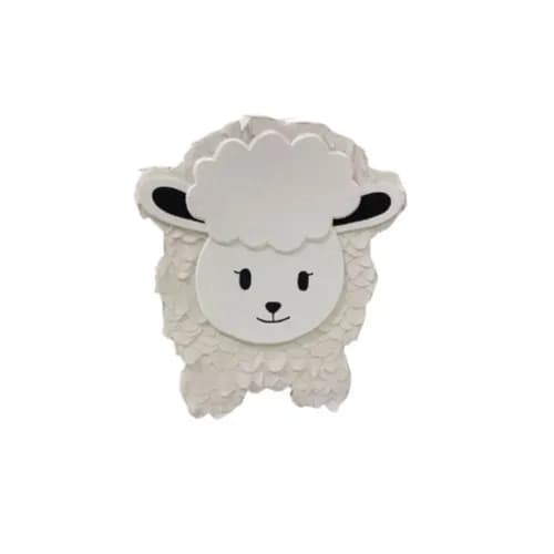 Sheep Piñata 3 (Without Fillings Inside)